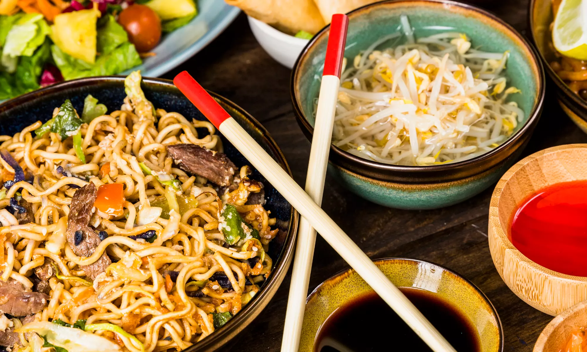 3-Course Dining Experience for Two or Four with Wine