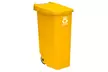 Conteneur de recyclage 110 litres fermé avec couvercle, coloris au choix - Image 5