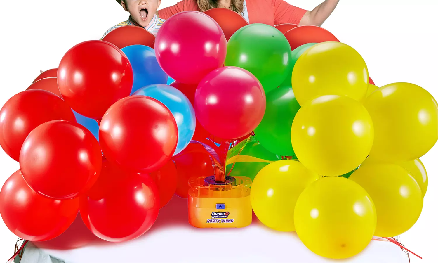 Zuru Bunch O' Balloons Self Filling, Stringing, & Sealing Latex Party Balloons with Optional Party Pump - Primary Image