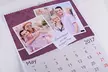 1x, 3x oder 5x personalisierbarer Fotokalender A4 (bis zu 87% sparen*) - Second Medium