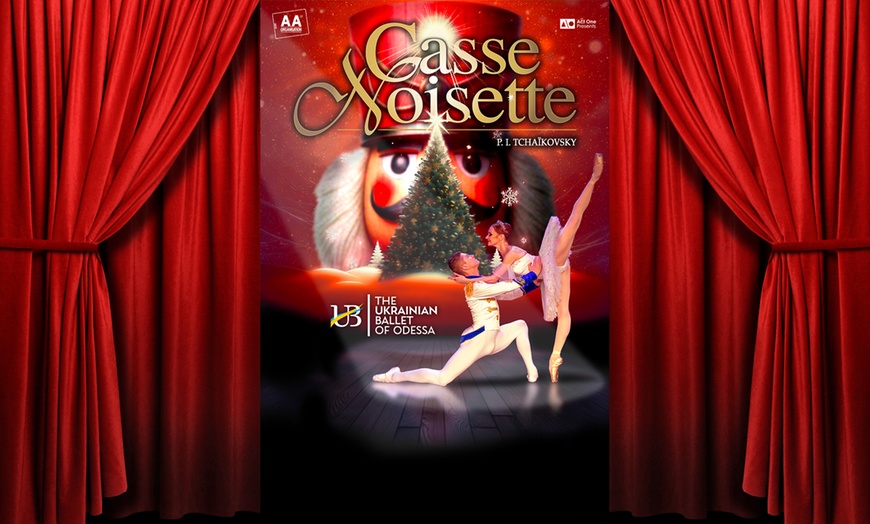 Image 1: Place au choix pour "Casse-Noisette" à Tours avec AA Organisation