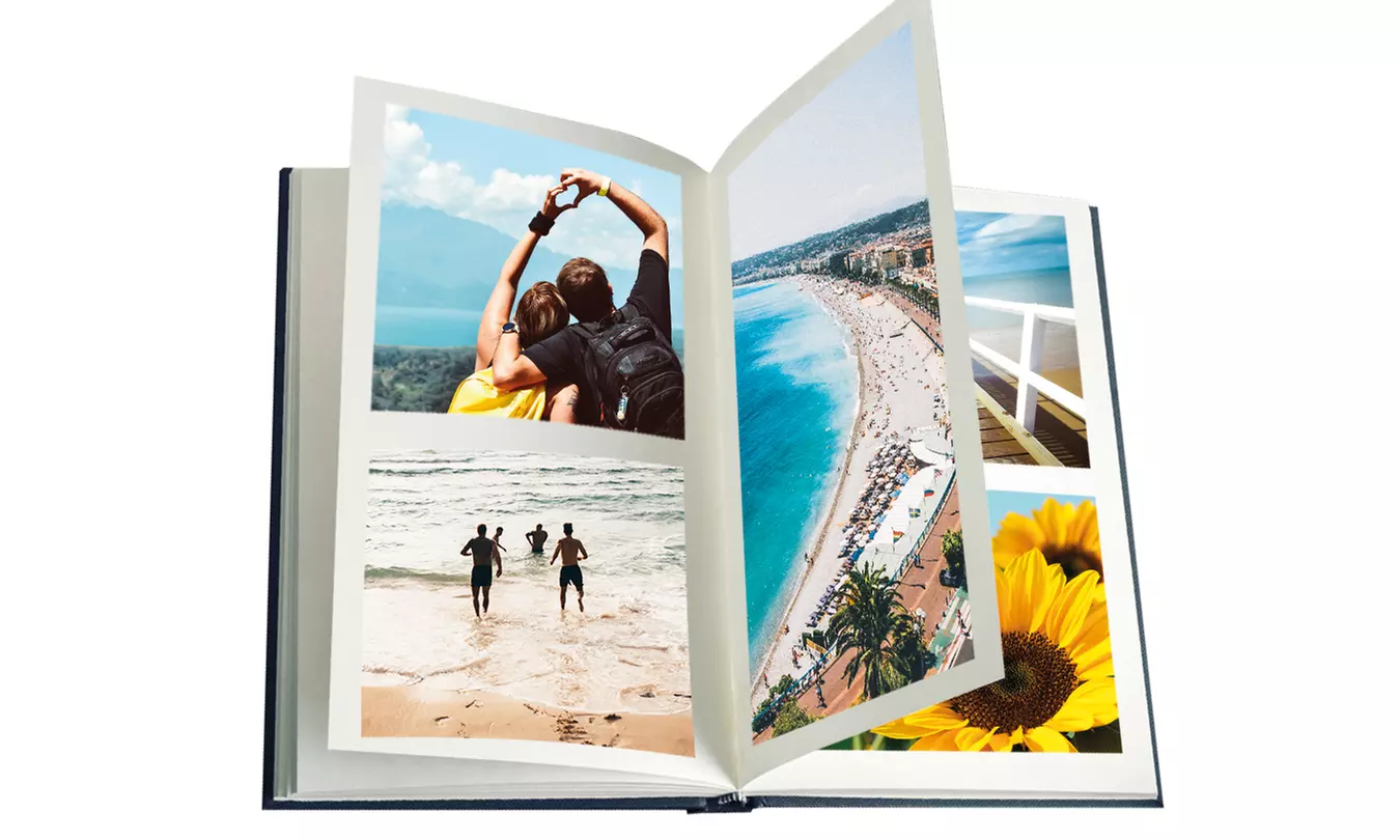 Album photo personnalisable sur le site Hello Déco