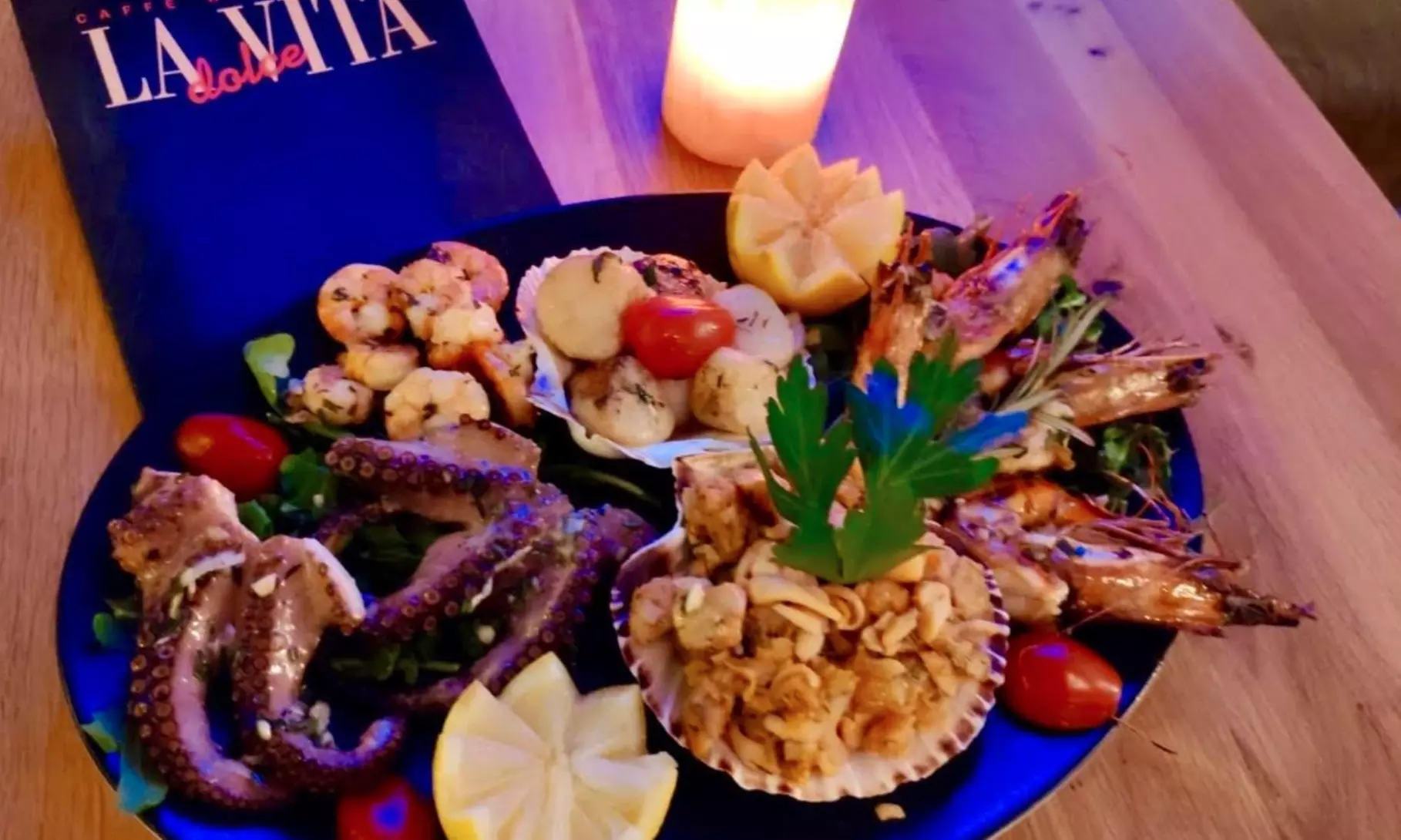 4-Gänge-Candle-Light-Dinner