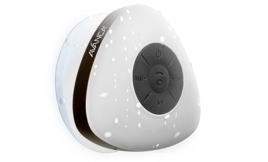 Image 3: Avanca Bluetooth Shower Speaker