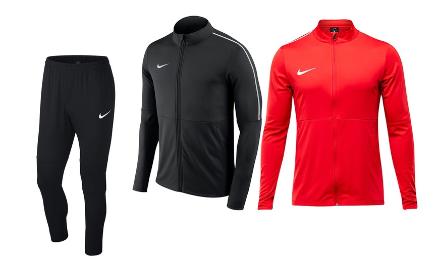 Image 1: Nike Giacca o pantalone tuta sportiva Dri-Fit Park 