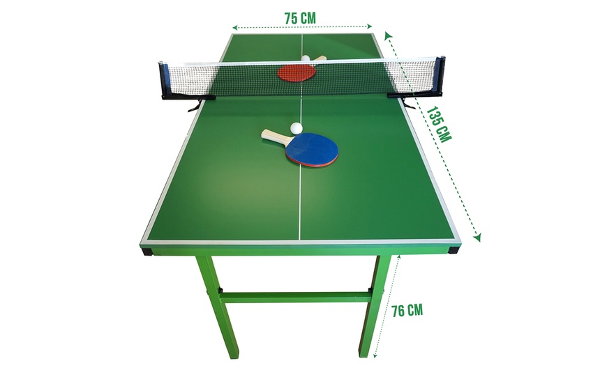 Image 12: Klapptisch für Ping-Pong