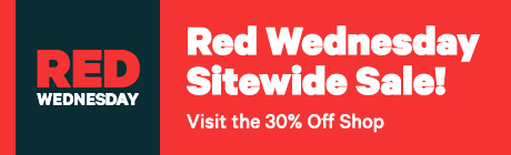 It's Red Wednesday! Get up to 30% off Local, 15% off Travel and 10% off Goods with code REDHOT