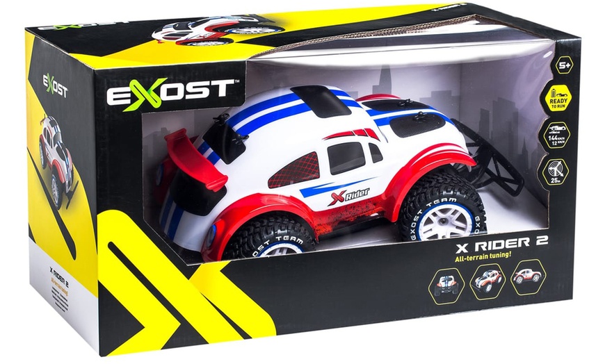 Image 3: Silverlit Exost X Rider 2 RC Car