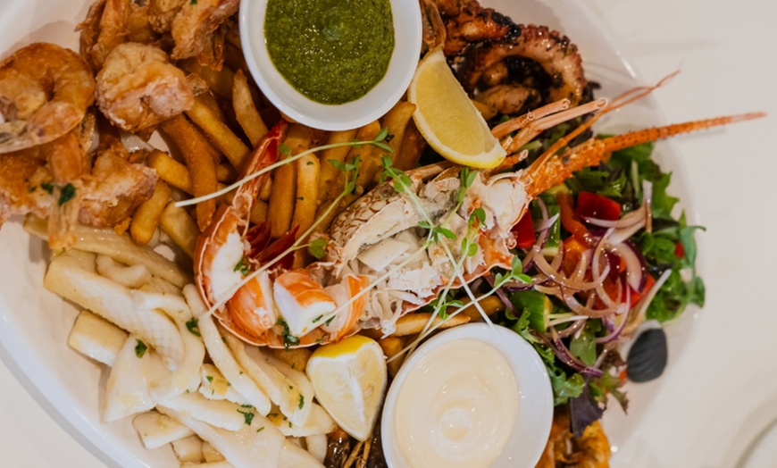 Image 3: Seafood Indulgence Experience for 2 or 4 - Feast w/ Dessert & Starter 