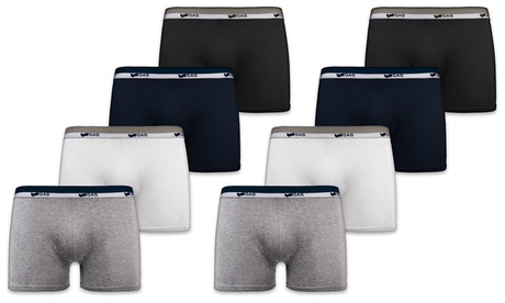 Set fino a 16 boxer Gas, disponibili in vari colori e taglie