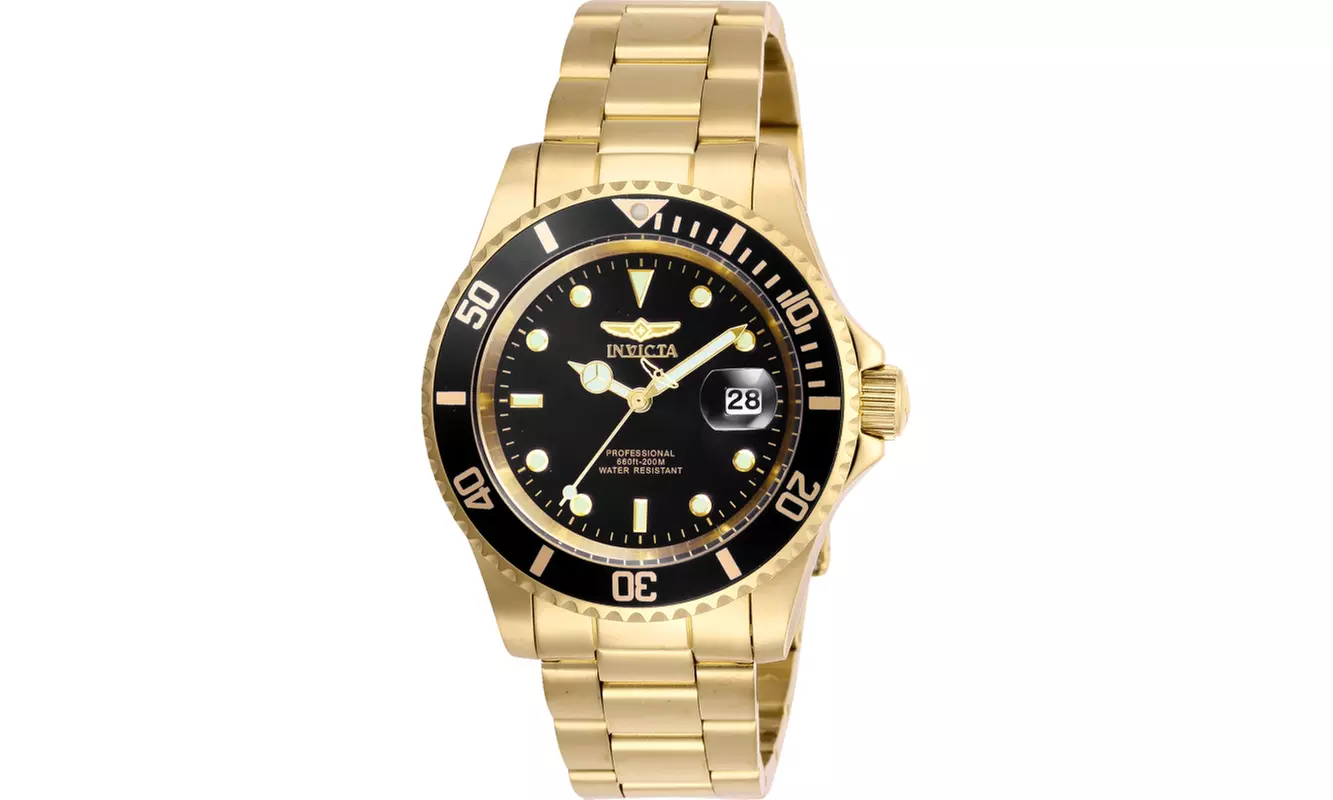 Invicta Pro Diver Men's 40mm Stainless Steel Watch - Second Medium