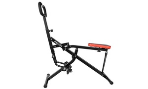  Fitness Exercise Row'N'Ride Trainer with Adjustable Seat 