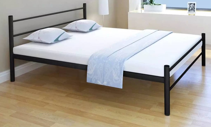 Image 22: Metalen bedframe 