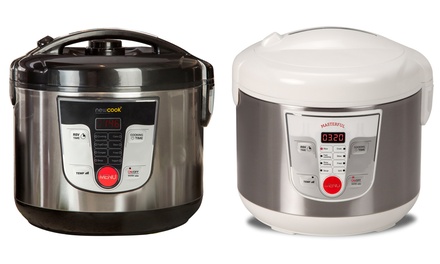 Up To 73% Off New Chef Nine-in-One Multi Cooker | Groupon