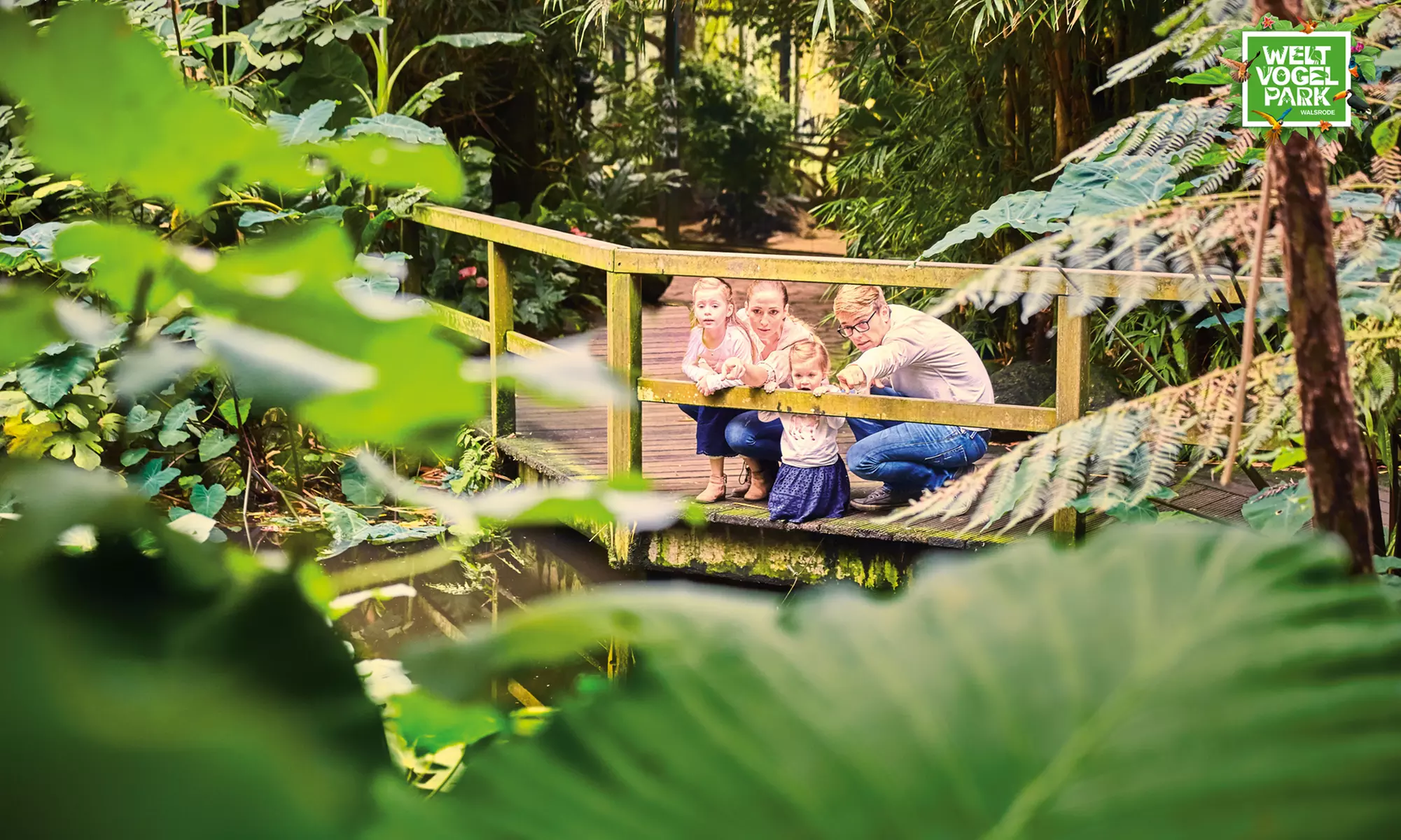 Tageskarte Weltvogelpark Walsrode