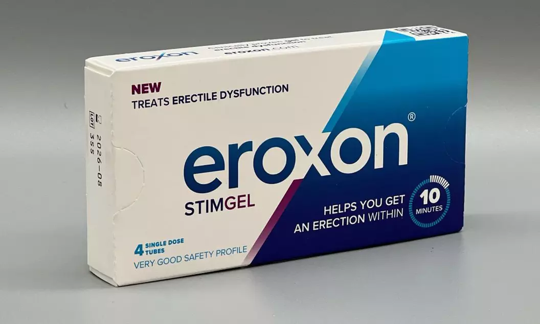 Eroxon StimGel Fast-Acting Topical Treatment for Erectile Dysfunction - Primary Image