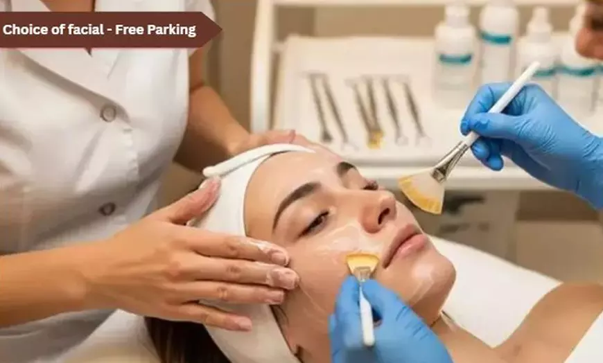 Image 1: 1, 2, or 3 Sessions of Chemical Peel & Skin Needling Or Facial & More