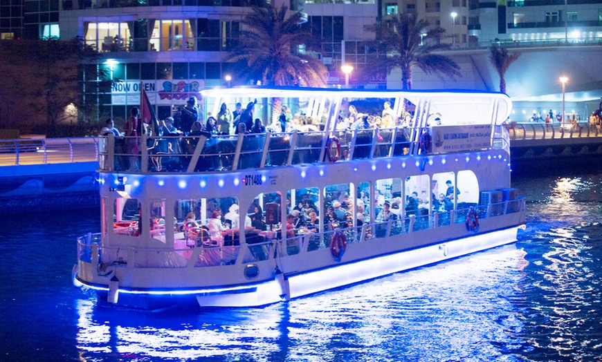 Image 1: Yas Marina Dinner Cruise