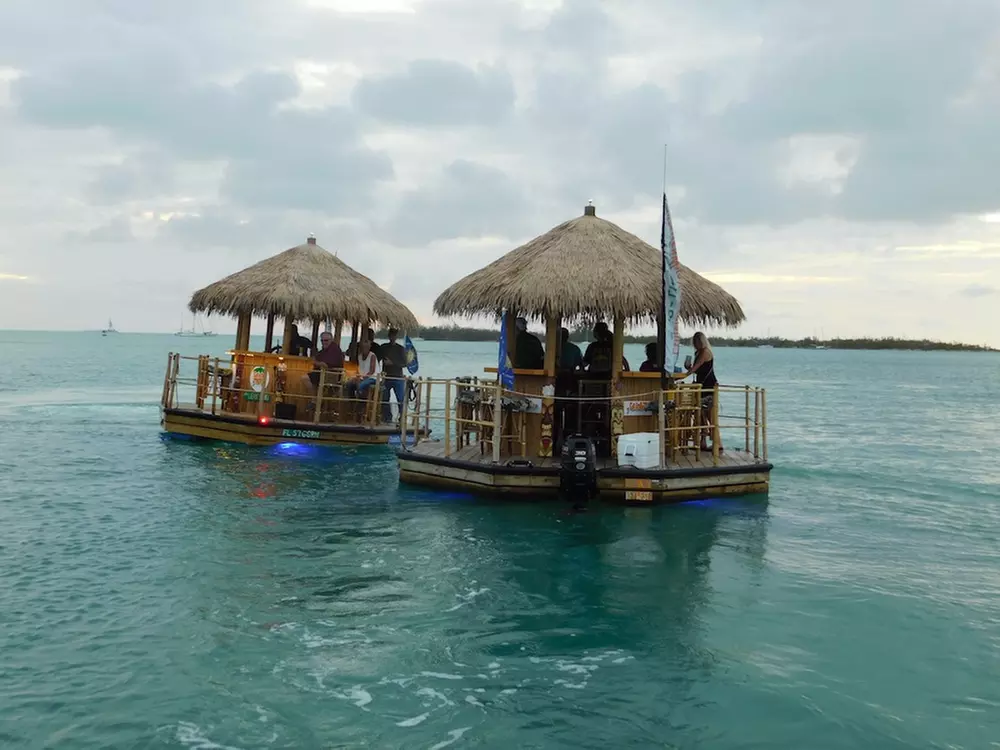 120- or 90-Minute Cruises for Two or Six at Cruisin Tikis Key West (Up to 32% Off). Four Options Available. - Second Medium