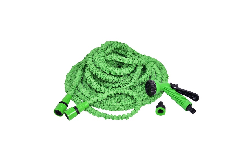 Image 3: Expandable Garden Hose Pipe 50ft