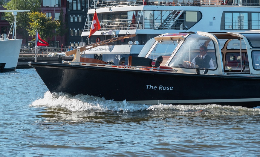 Image 5: Ontdek de iconische grachten van Amsterdam: rondvaart van 75 minuten