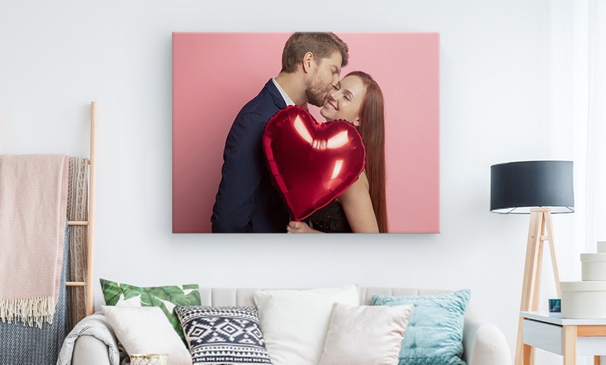 Image 1: Personalized Canvas Prints in Various Sizes for Unique Decor