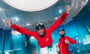 Two Flights for One Person at iFLY