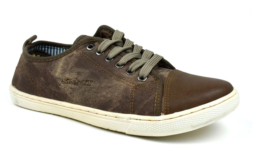 Image 7: Men's Lightweight Casual Sneakers