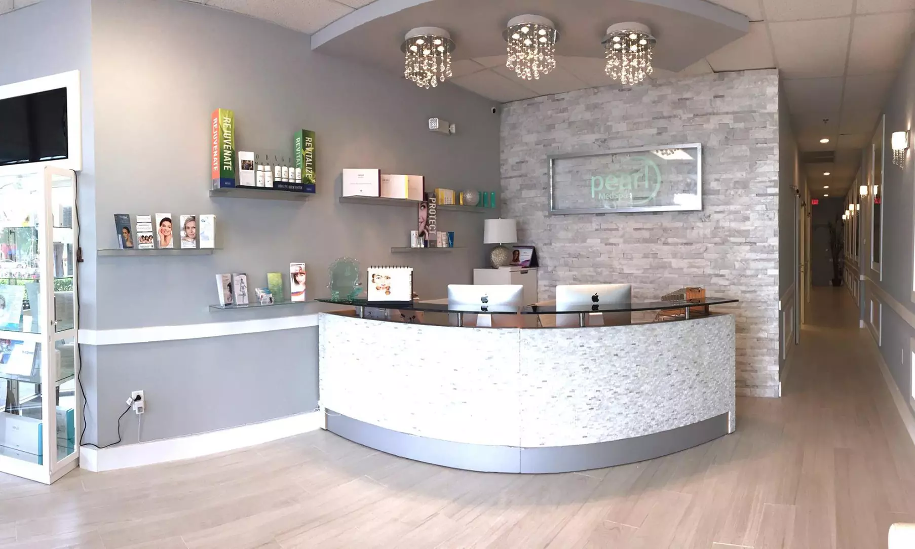 Laser Hair-Removal at Pearl Medspa and Laser Center: Choice of Six Laser Hair-Removal Sessions. Save Up to 89% - Primary Image