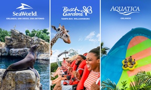 Deal of the Day! Up to 66% Off SeaWorld & Busch Gardens!