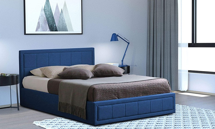 Image 7: Ottoman Bed Range with Optional Mattress