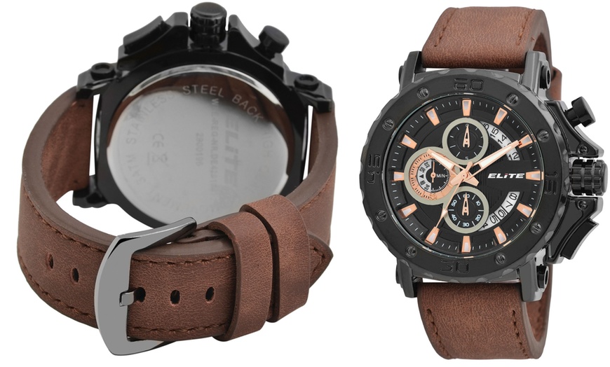 Image 20: 1 ou 2 montres Elite pour homme