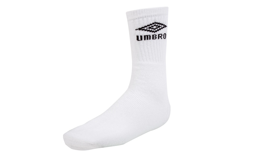 Image 2: Ten-Pack Umbro Men's Sport Socks