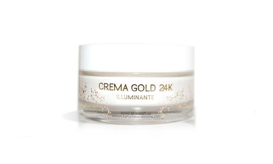 Image 2: Face Cream with Gold