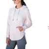 Image 3: Reflection Women's Hoodie or Lace-Up Top. Plus Sizes Available.