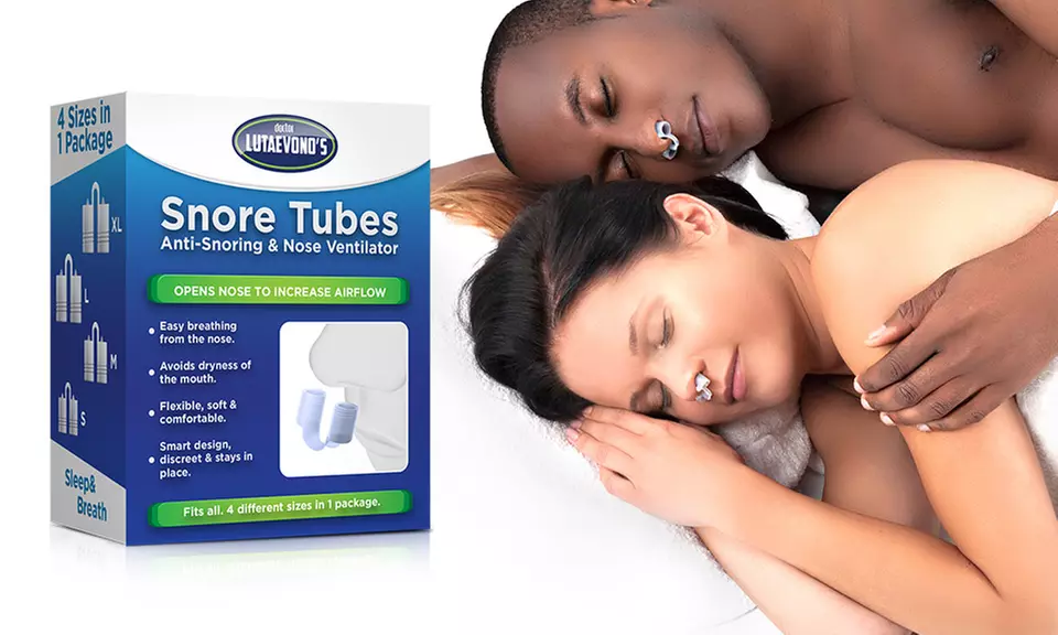 Anti-Snoring Nose Tubes - Primary Image