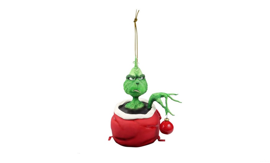 Image 7: Grinch Inspired Christmas Tree Decorations