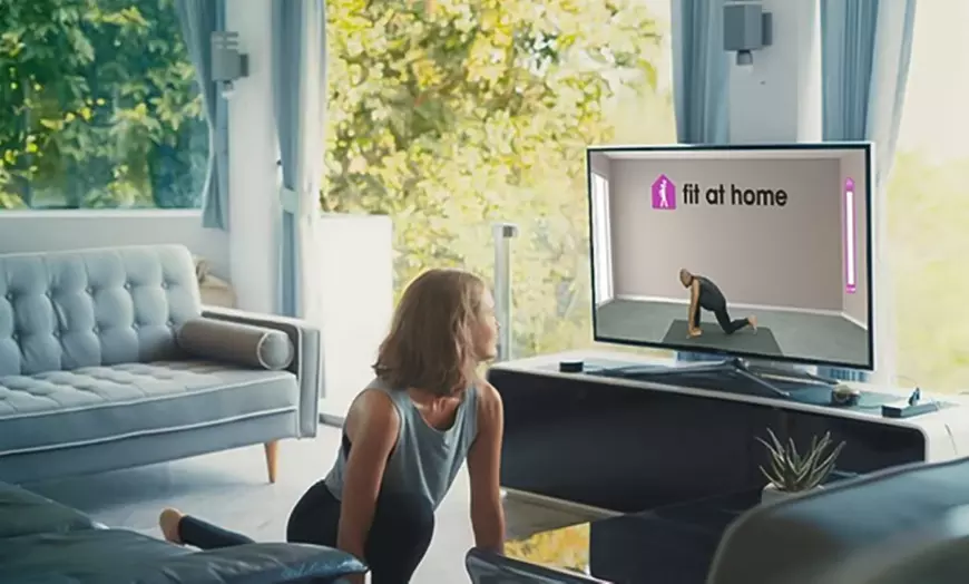 Image 7: Online Workouts Anytime Anywhere with 1, 3, or 12 Month Fit at Home