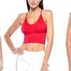 Image 5: Electric Yoga Slimming V-Neck Seamless Bra