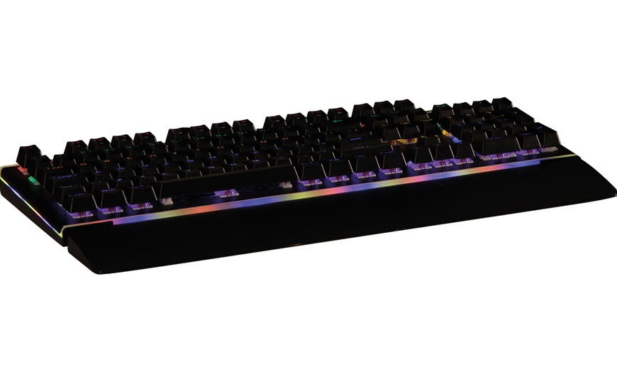 Image 3: Daewoo Mechanical Gaming Keyboard with Number Pad