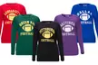 Haute Edition Women's Game Day Football Sweatshirt. Plus Sizes Available. - Image 3
