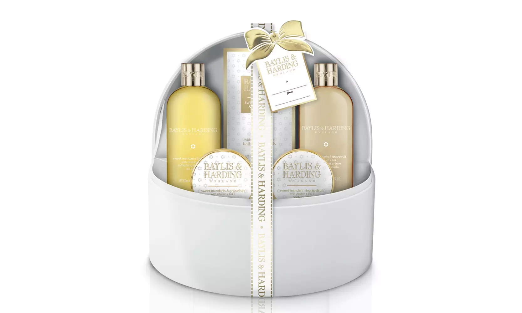 Baylis & Harding Bade-Geschenkset in Schmuckkasten im Duft nach Wahl - Second Medium