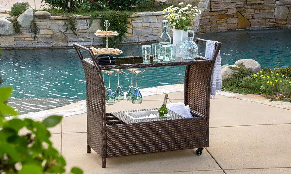 Outdoor Bar Cart - Primary Image
