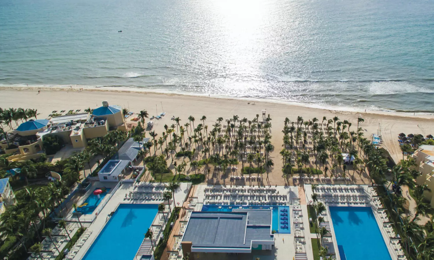 ✈ 3, 4, 6, or 7-Night All-Inclusive Hotel Riu Playacar Stay w/ Air from Vacation Express - Playa del Carmen, Mexico - Primary Image