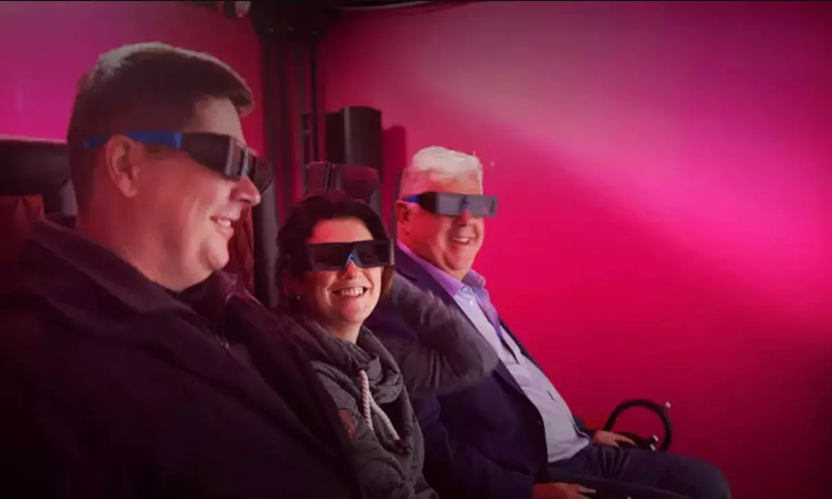 5D Cinema Ticket at Laser Quest Bromley