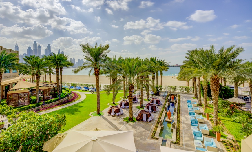 Image 4: 5* Pool and Beach Access: Child (AED 65), Adult (AED 99)