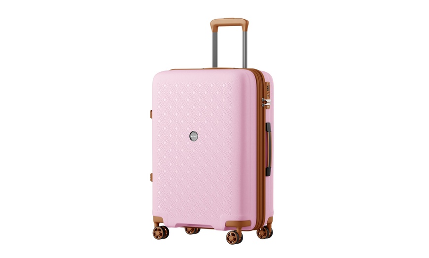 Image 20: 1 ou 3 valises assorties 20", 24" ou 28"