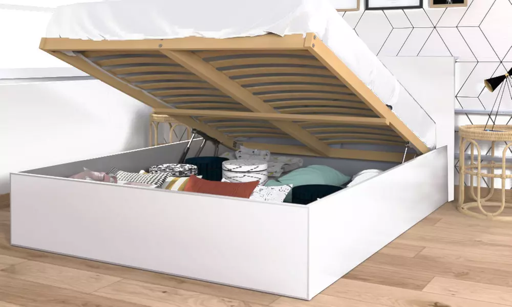 Lit-coffre "Madrid" de Weber Industries, dimensions et coloris au choix, livraison offerte - Primary Image