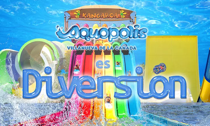 Aquópolis Villanueva: pasa un día de diversión acuática con una entrada al parque para adulto o júnior - Primary Image
