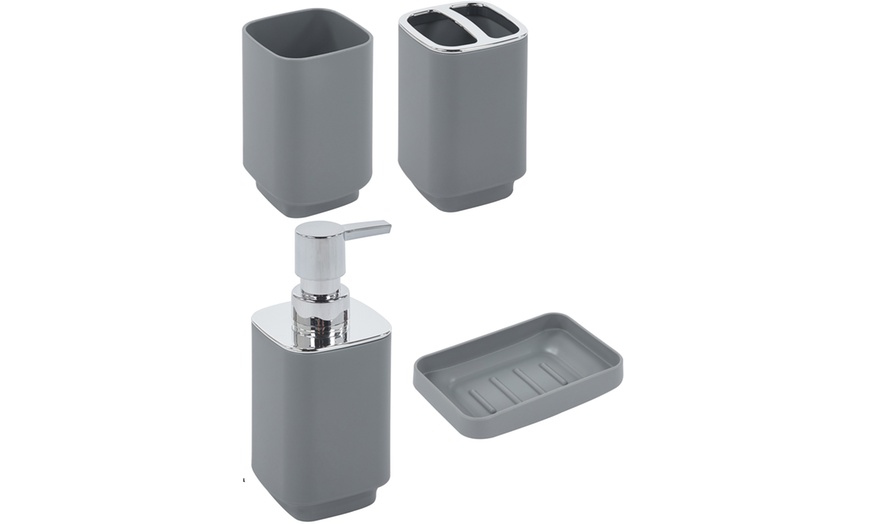 Image 24: Juego completo de 6 accesorios de baño